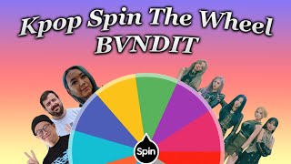 Bvndit - Venom  - Kpop Reaction ft. Alex & Therese! - Spin The Wheel!