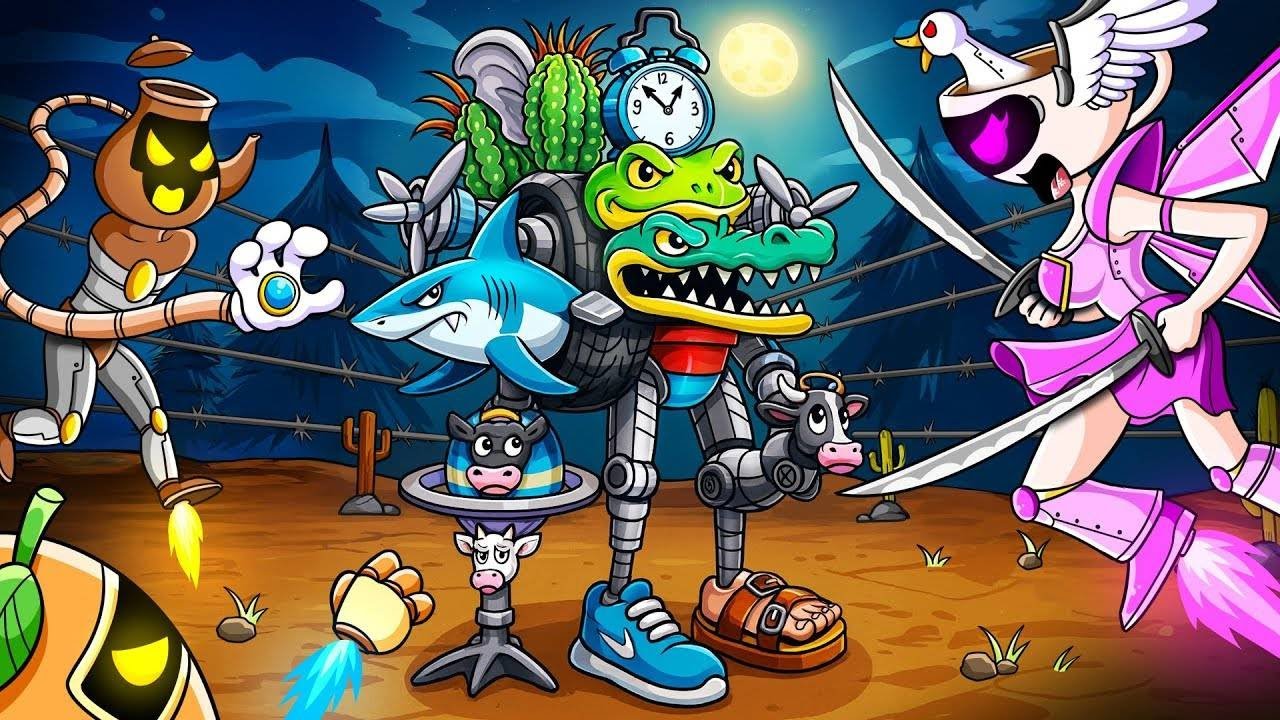 Ultimate Brainrot Battle ⚔️🤖 | Transform into a Robot & Defeat Evil Brainrot!