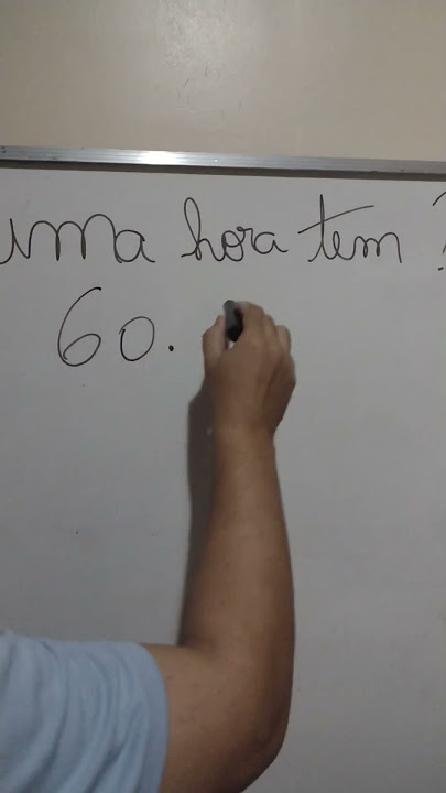 1 HORA TEM QUANTOS SEGUNDOS 