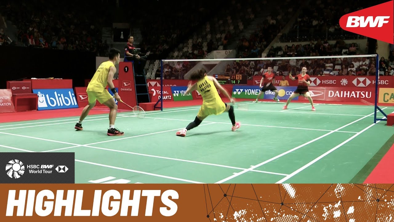 DAIHATSU Indonesia Masters 2020 | Quarterfinals XD Highlights | BWF 2020