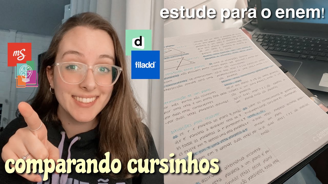 OS MELHORES CURSINHOS ONLINE PARA ENEM - YouTube