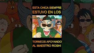 La fan número 1 del Maestro Roshi #DragonBall #DBZ #DBSuper #Goku #Kaiosama #Kakaroto #Yamcha