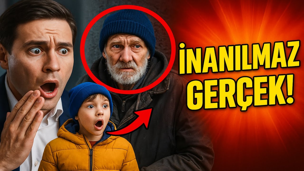 Oğlumu kurtaran EVSIZ adamı işe aldım... 😱 Kim olduğuyla ilgili inanılmaz gerçek!