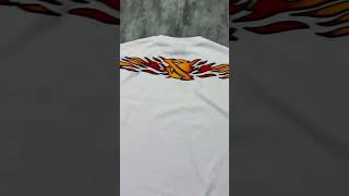 Camiseta Lost Flames Branco review completo e detalhes da peça