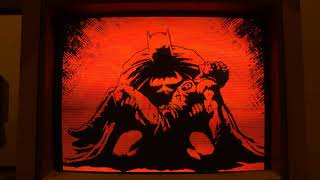 Batman Rises by The Batman Group (Filmed off real CRT)