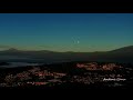 Clip 11: La luna y las montañas (Cofre de Perote y Pico de Orizaba)
