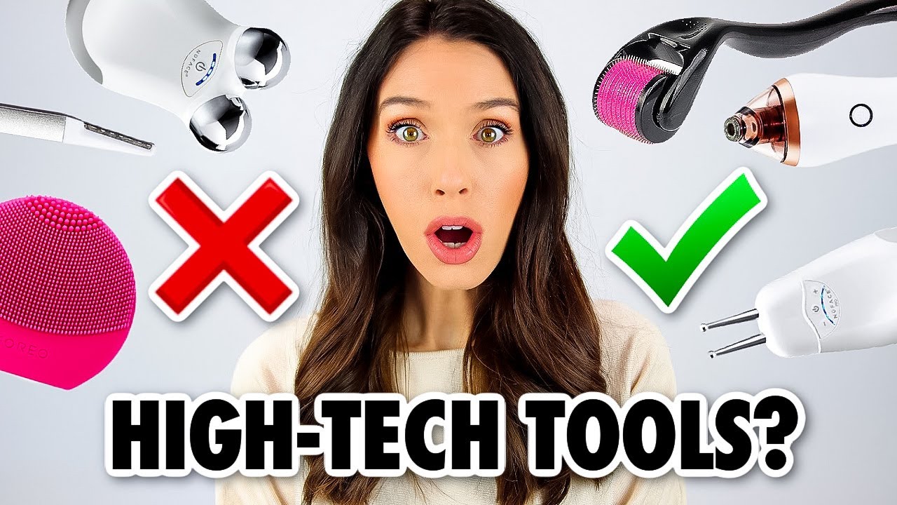 7 High-Tech Beauty Tools...Which is WORTH IT?