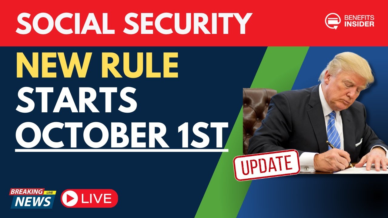 YouTube video by Benefits Insider - Social Security & Food Stamps