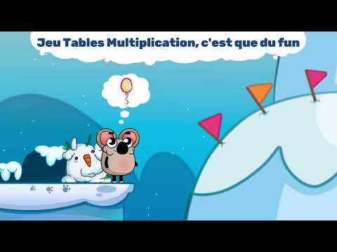 JEUX DE TABLE ( MULTIPLICATION / ADDITION) QUEBECOOL – Quebecool