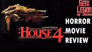 HOUSE 4 : THE REPOSSESSION ( 1992 William Katt ) aka HOUSE IV Horror Movie review