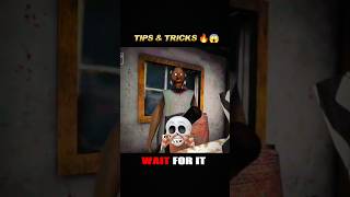 Granny Chapter 1: Impossible Table Glitch 🔥😱 #granny #gaming #shorts