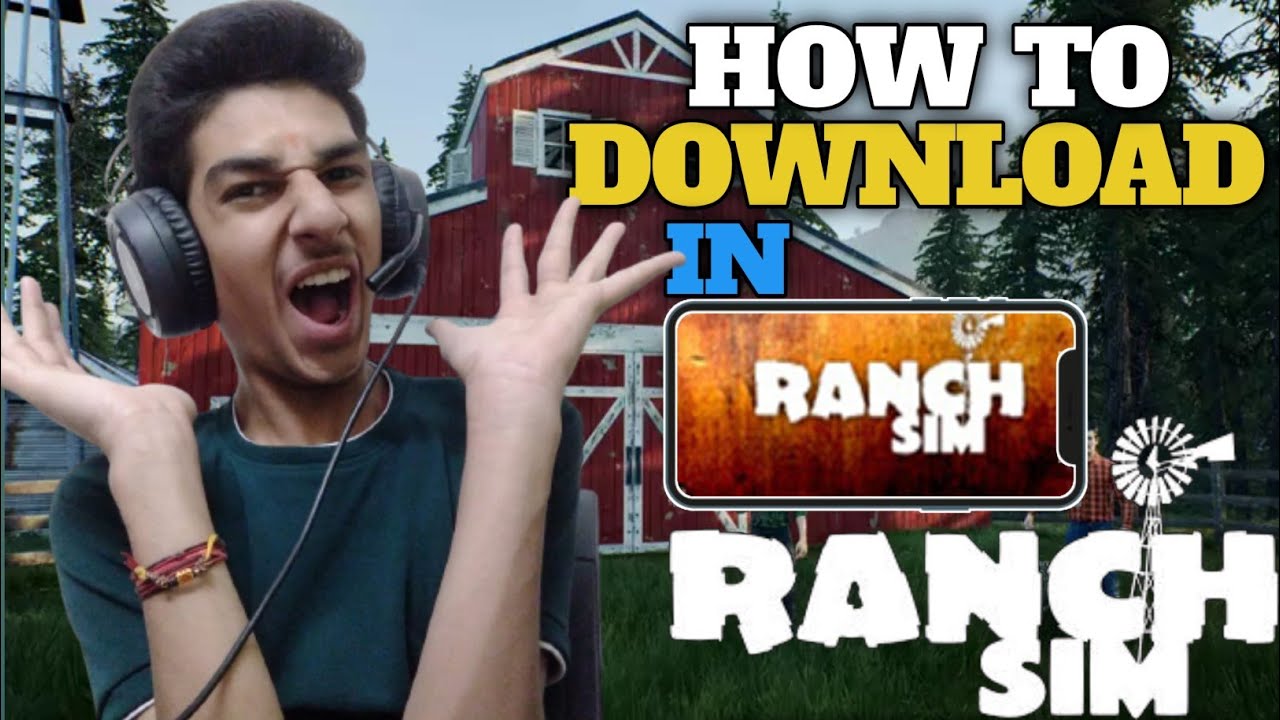 Replying to @ranafarhanmasood Ranch Simulator Game For Mobile