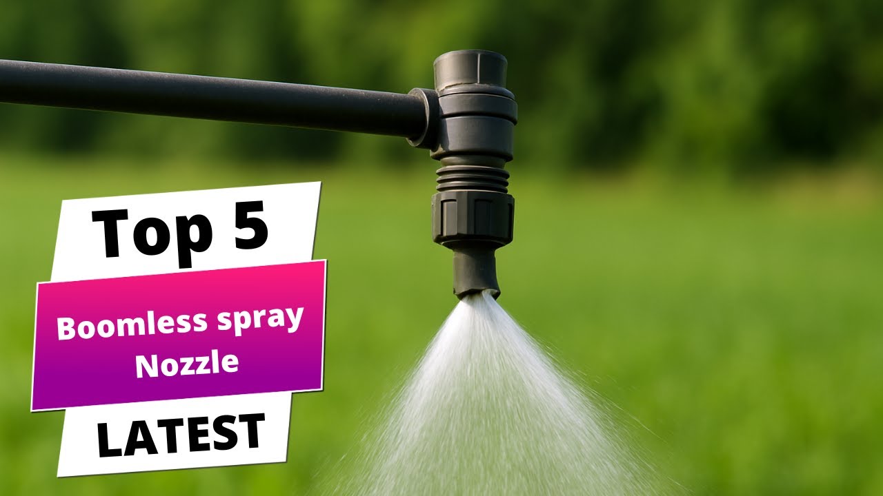 ✅ Best boomless spray nozzle: Boomless spray nozzle (Buying Guide)