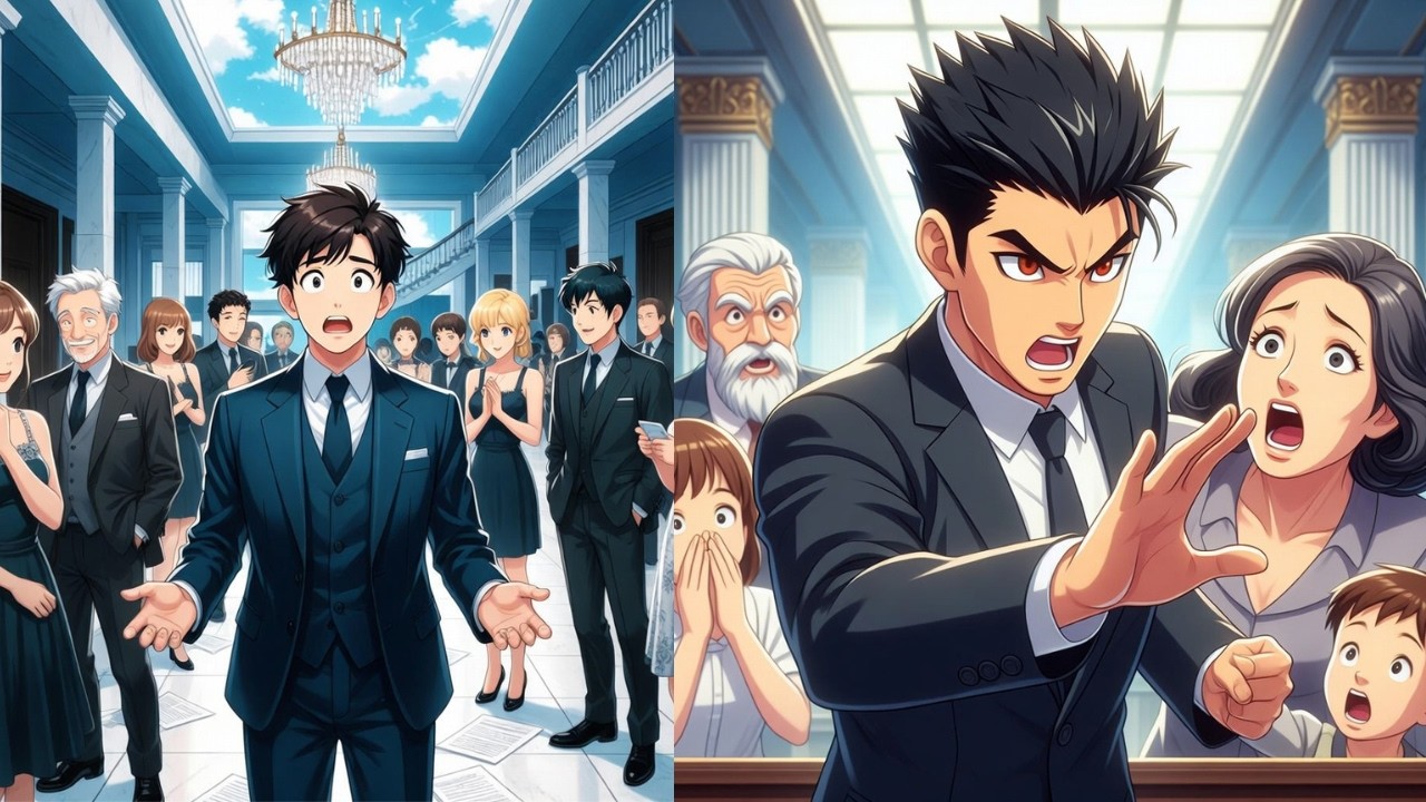 Я переродился слабаком, которого подставила семья — мой первый шаг: суд против всех