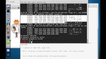 Introduction to packet analysis (tcpdump)