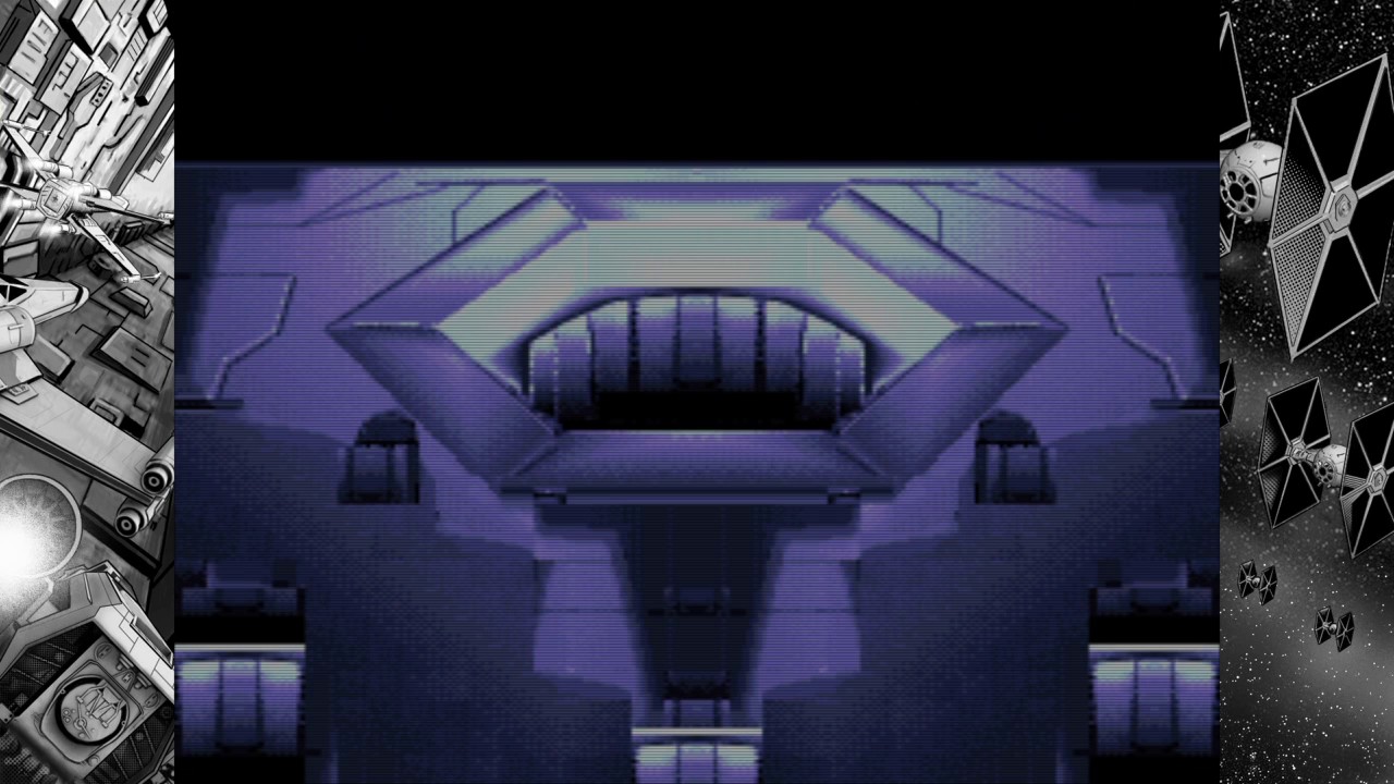 Super Star Wars Last level and ending