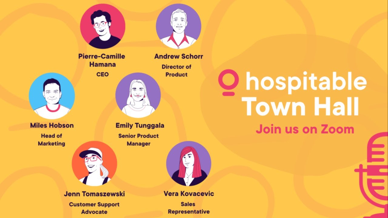Hospitable Town Hall, October 4th, 2023 YouTube