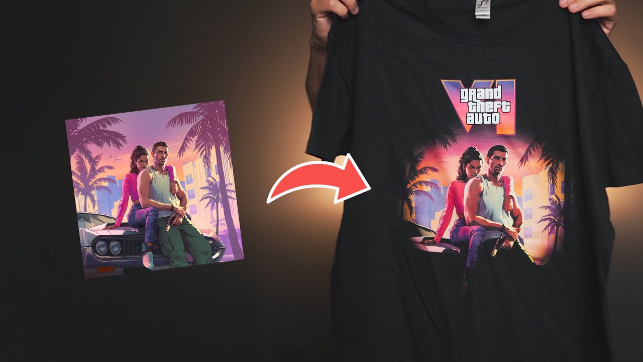 Los semitonos en DTF 🔥 que harán que tus camisetas se vendan solas