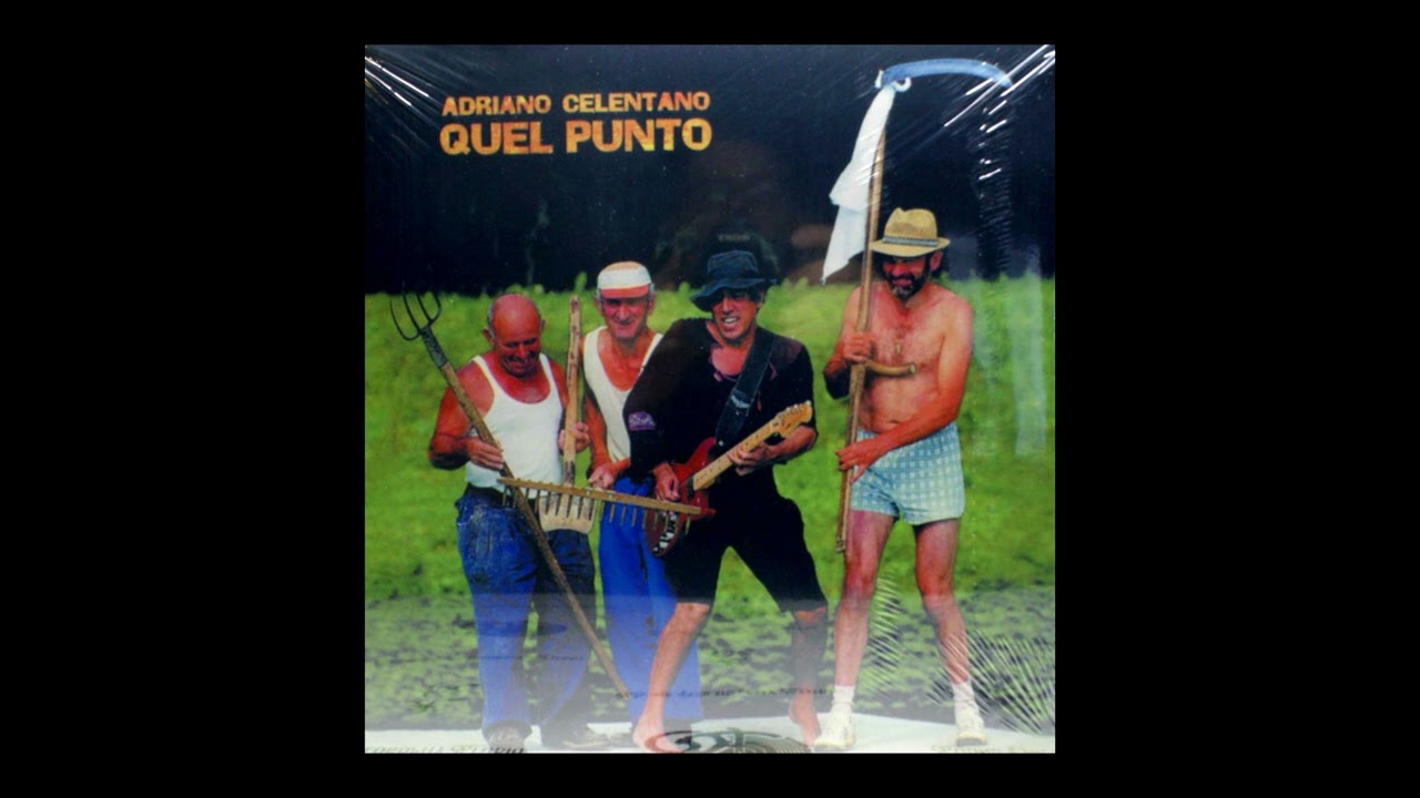 Adriano Celentano – Quel Punto