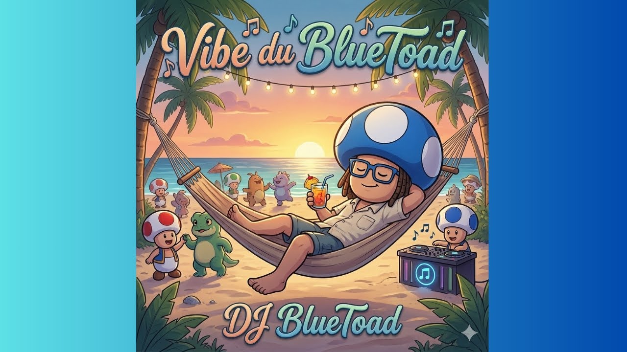 VIBE DU BLUETOAD | DJ BlueToad - RaggaCore Vibes 2026 💙🔥💙