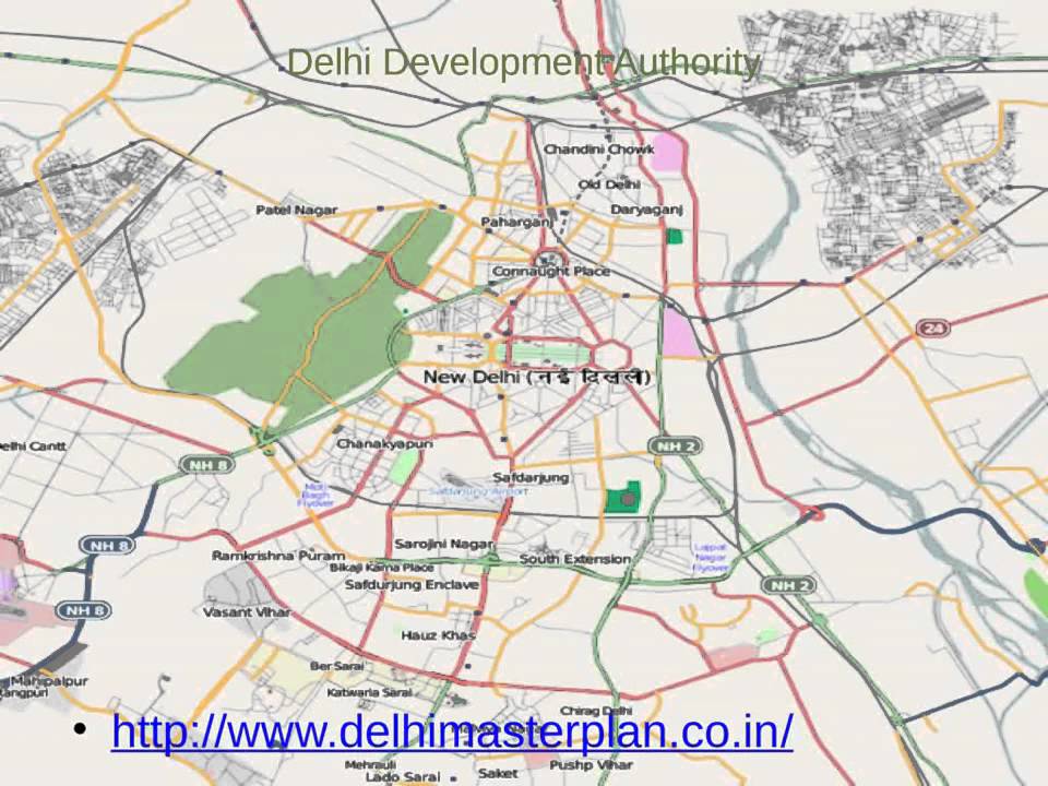 Kamp Developers: Delhi Master Plan 2021
