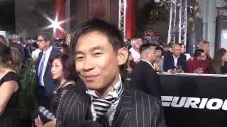 Furious 7: James Wan Exclusive Premiere Interview | ScreenSlam