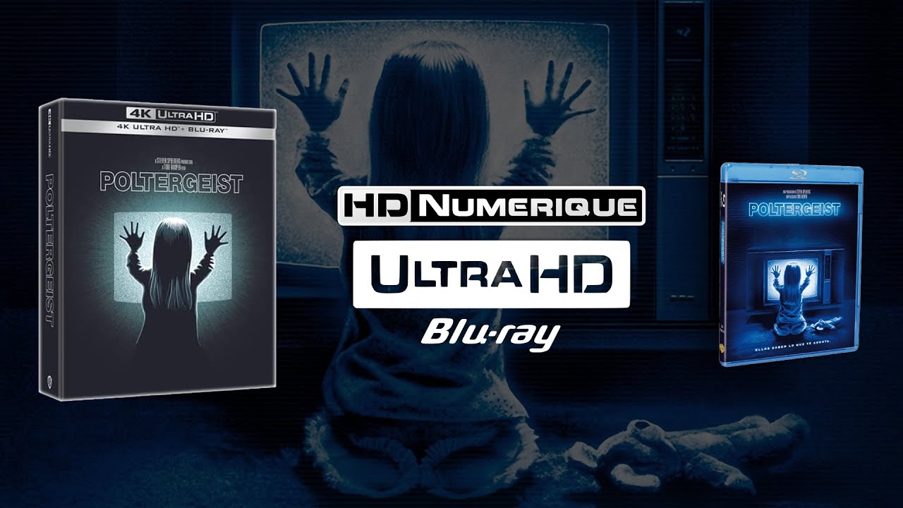 Poltergeist (1982) : Comparatif 4K Ultra HD vs Blu-ray