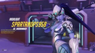 OVERWATCH: EPIC WIDOWMAKER SNIPES
