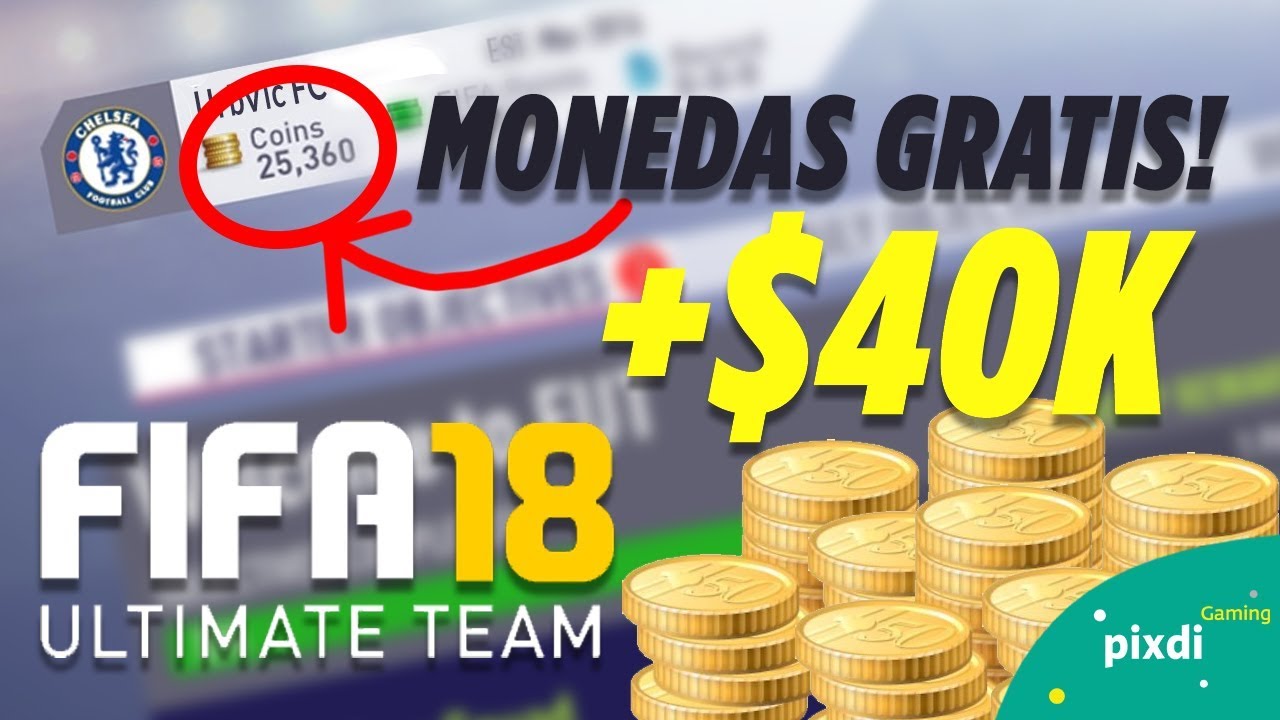 Como Conseguir Monedas En Fifa 18