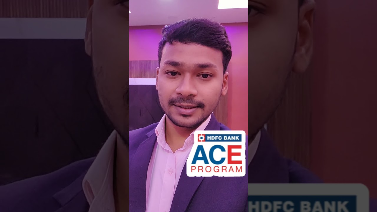 New Update! HDFC ACE BANKER'S PROGRAM Batch-1 