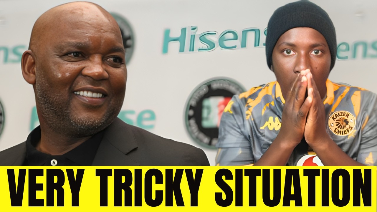 Pitso Mosimane & Kaizer Chiefs