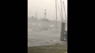 Impact of the storm on boats docked on Dauphin Island (Part 3)