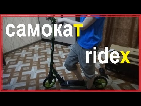 самокат ридекс феном