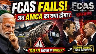 Why FCAS Collapse Is BAD News For AMCA 110 kN Engine?