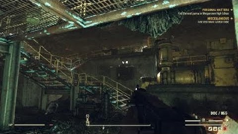 Fallout 76 - GAULEY MINE CODE + BOBBLEHEAD