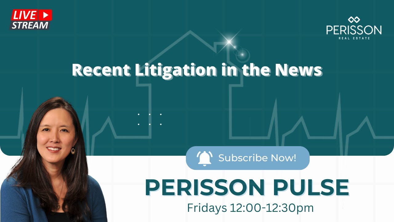 Perisson Pulse: Recent Litigation in the News I Jan 19, 2024