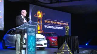 2013 World Car Awards - Winners Announcement