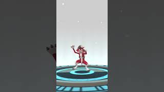 EVOLUTING ROCKRUFF INTO LYCANROX #shorts #gameplay #pokemongo