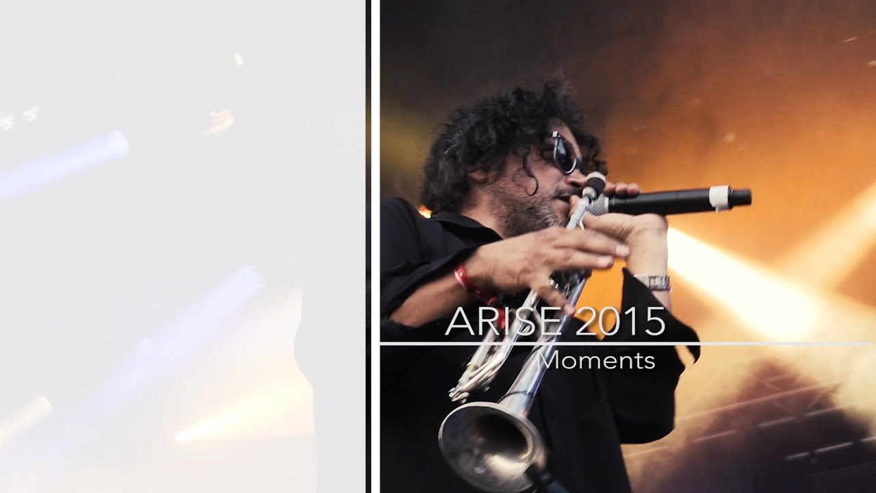 Arise 2015 Moments