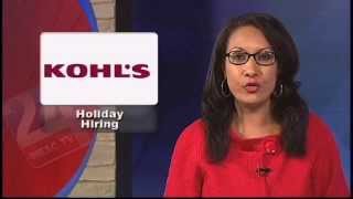 Full Kohl's Hiring for the Holidays News