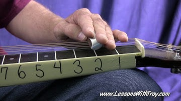 Improving Tone & Technique - for Dobro - Open G tuning