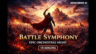 Battle Symphony – Epic Orchestral Music (10 Minutes) ⭐