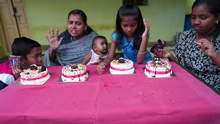 Download lagu Cake Decoration Funny Challenge | ITHU SEMA FUN CHALLENGE | Mrs.Abi Time