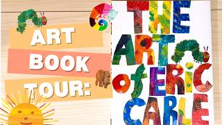 Details The Art of Eric Carle -- Peaceful art book flip through Update