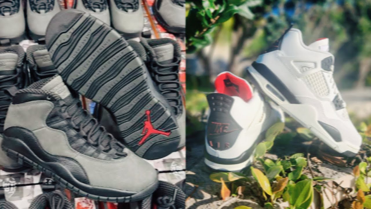 How Good Are The Jordan 4 ‘Flight Club’ PLUS Review Rewind With Jordan 10 ‘Shadow’