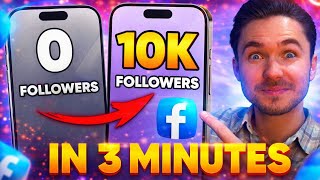 HOW TO GET 10.000 FOLLOWERS ON FACEBOOK PAGE IN 3 MINUTES | FAST WAY TO GROW FB IN 2026 screenshot 3
