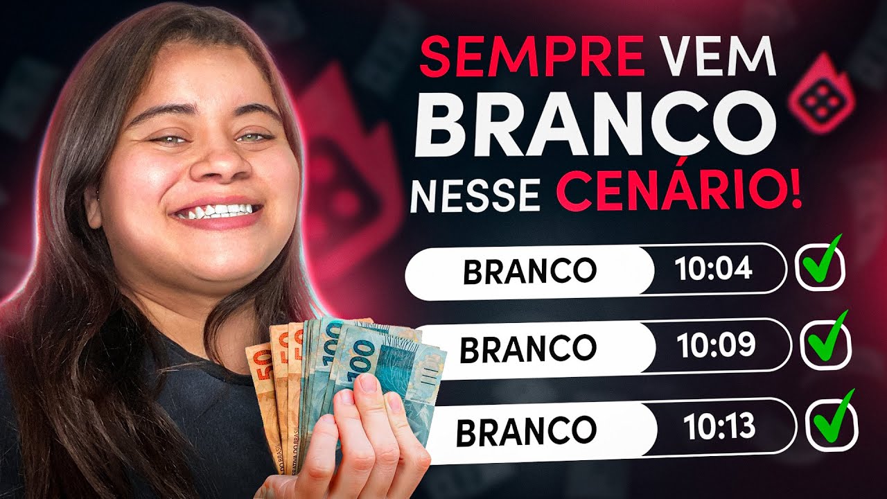 A ESTRATÉGIA MAIS CERTEIRA PRA PEGAR O BRANCO NO DOUBLE | 2025