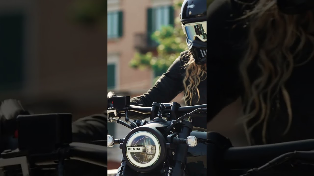 Feel the power of tradition with the Keeway 