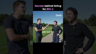 @SlashFinancial Reveals the hiring secrets for BIG 4 #ai #samaltman #techstartup #finance #invest