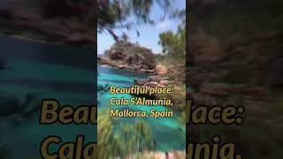 cala s'almunia | Mallorca | Majorca | s'almunia beach #mallorcabeaches #travelguide #europeanbeaches